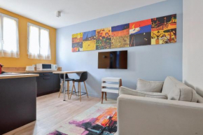 Nice studio with garden near Paris in Vanves - Welkeys